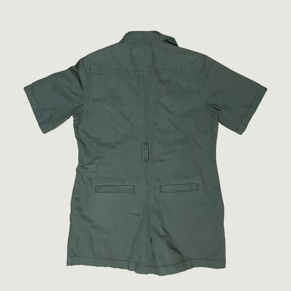 Banana Republic - Heritage Safari Utility Romper - NWOT - Picture 4 of 7